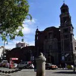Plaza e iglesia de Santa Catarina Centro Histórico CDMX