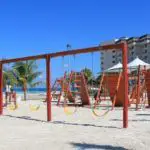 Parque Público Maya Langosta en Cancún