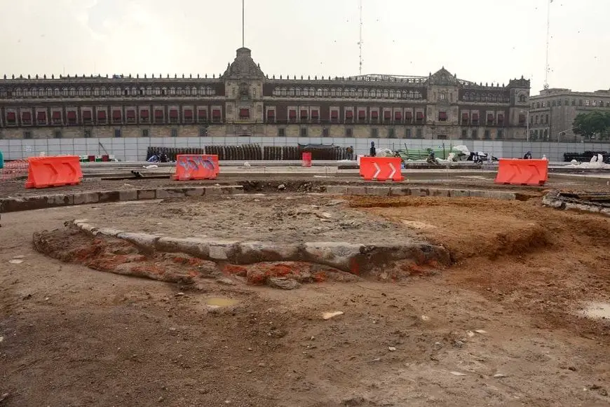 INAH y el auténtico Zócalo CDMX