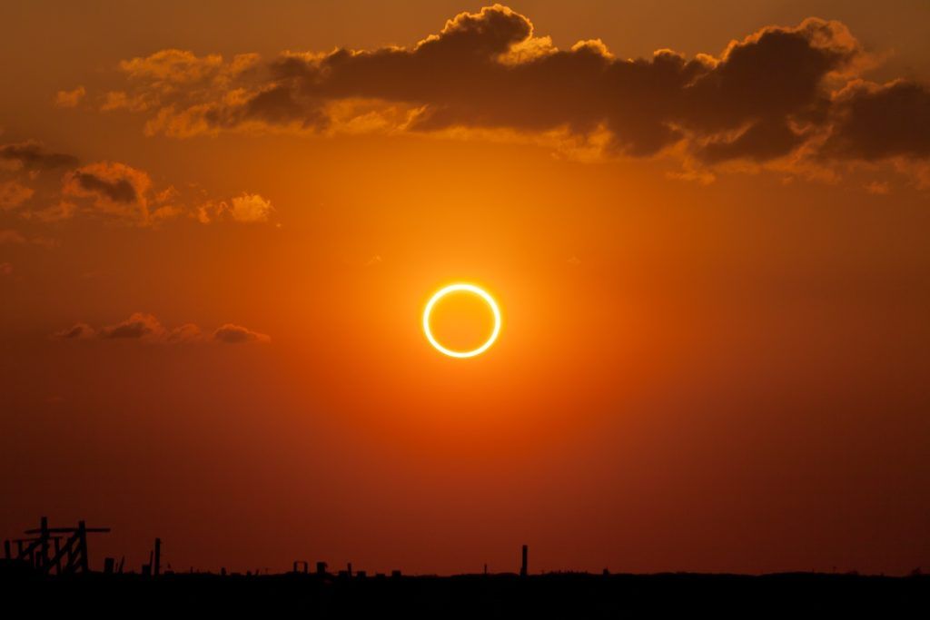 Eclipse solar