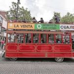 El Cuajibus es el nuevo servicio para recorrer las rutas turísticas de Cuajimalpa