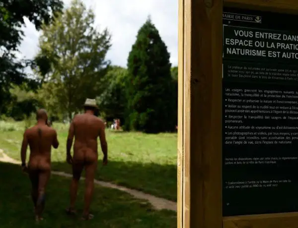 El Parque Bois de Vincennes en París tiene un nuevo espacio nudista