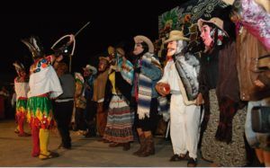 Danzas en el día de muertos de Huejutla, Hidalgo