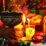 Ofrenda de Día de muertos en Hidalgo