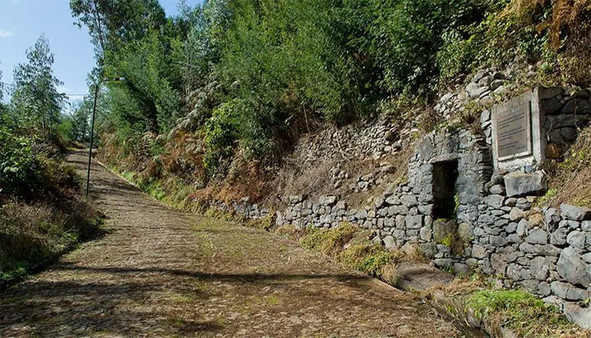 Ruta de senderismo en Madeira