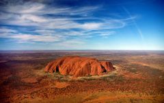 Uluru Ayers Rock a donde se prohibirá el paso