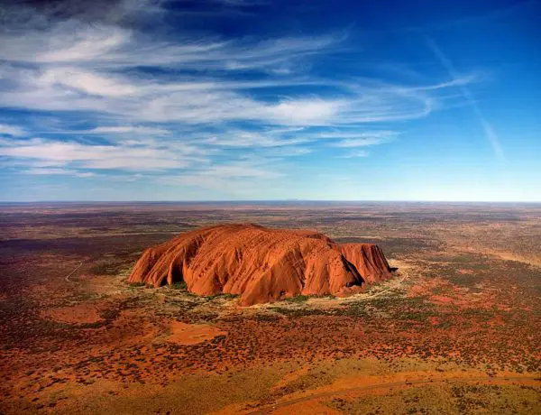 Uluru Ayers Rock a donde se prohibirá el paso