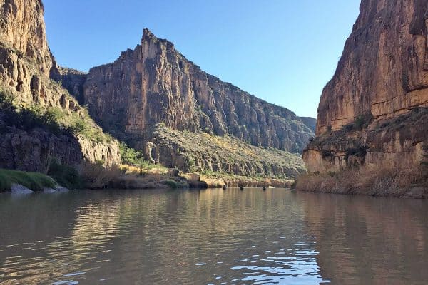 Vista de la reserva de Maderas del Carmen en Coahuila