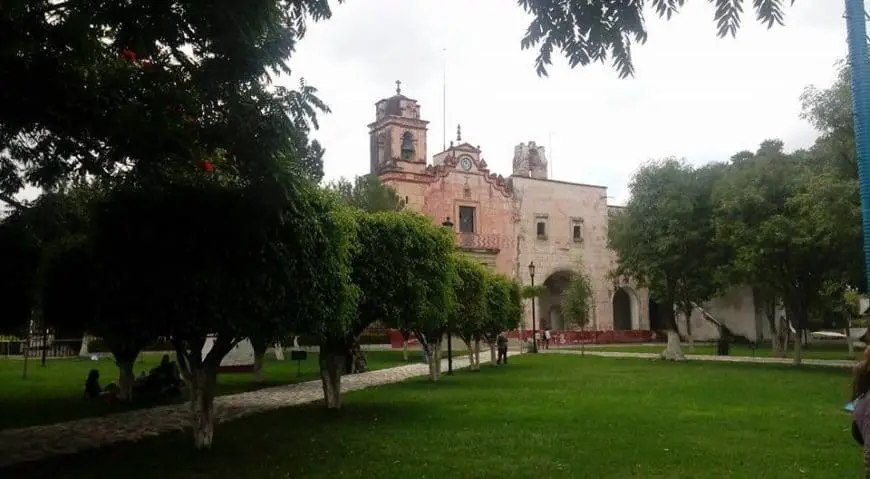 Convento de Zacualpan de Amilpas