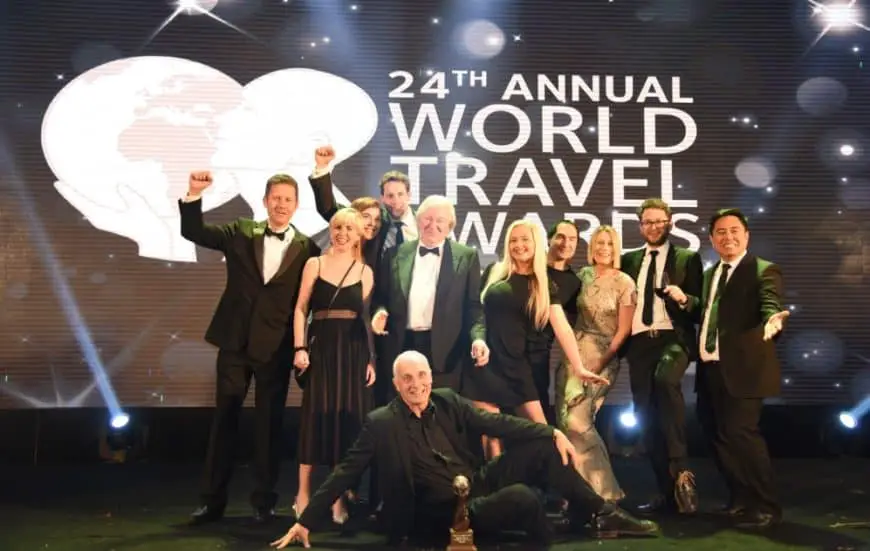 Ceremonia de los World Travel Awards 2017 los Óscar del turismo