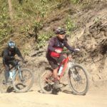 Rodada ciclista al paraje secreto de la monarca en Atlautla, Edomex