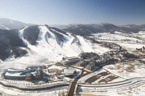 Hoteles de Pyeongchang