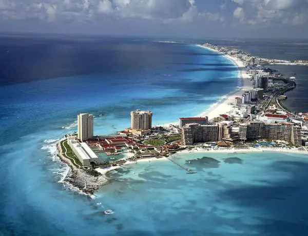 Cancún fue uno de los destinos preferidos de los mexicanos
