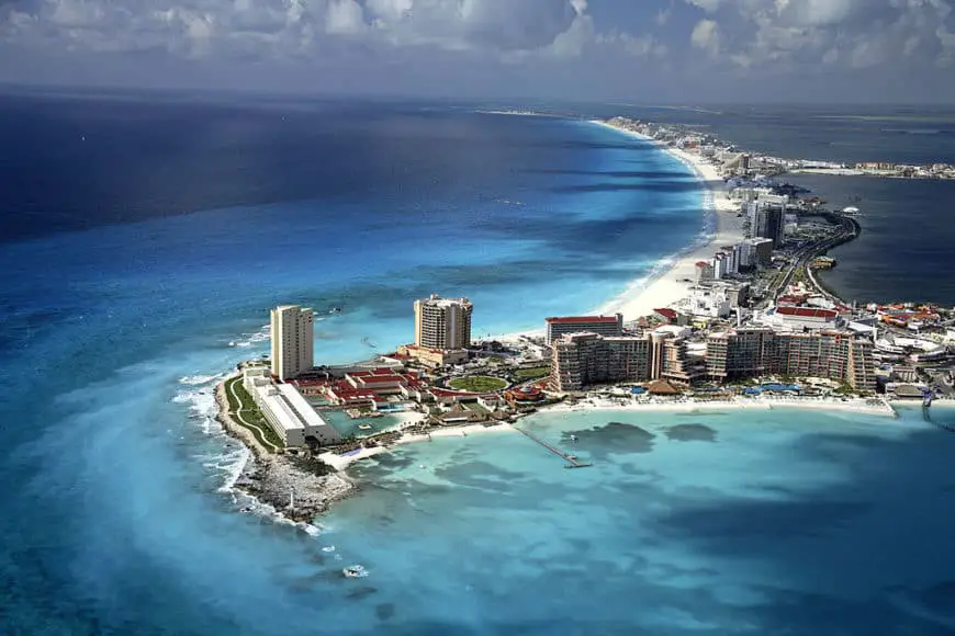 Cancún fue uno de los destinos preferidos de los mexicanos