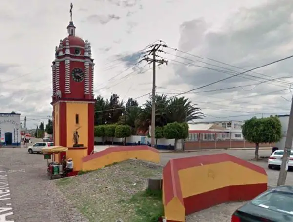 La torre del reloj de Cholula fue demolida para hacer un barrio smart