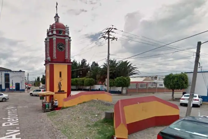 La torre del reloj de Cholula fue demolida para hacer un barrio smart