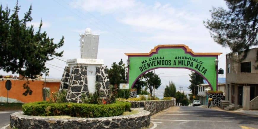 Milpa Alta CDMX