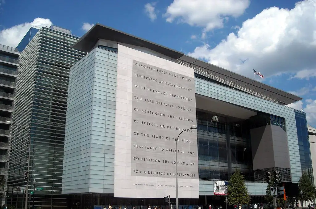 Museo de la prensa en Washington