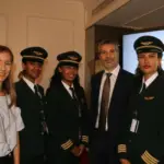 Vuelo de Ethiopian Airlines llega a Buenos Aíres