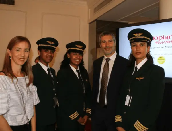 Vuelo de Ethiopian Airlines llega a Buenos Aíres