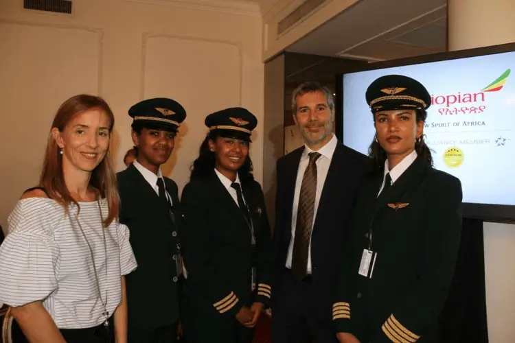 Vuelo de Ethiopian Airlines llega a Buenos Aíres