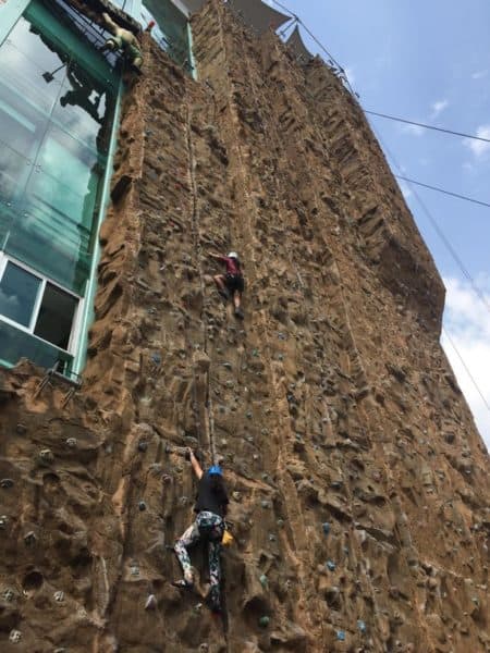 The Muro: El Reto, la pared para escalar en la cdmx