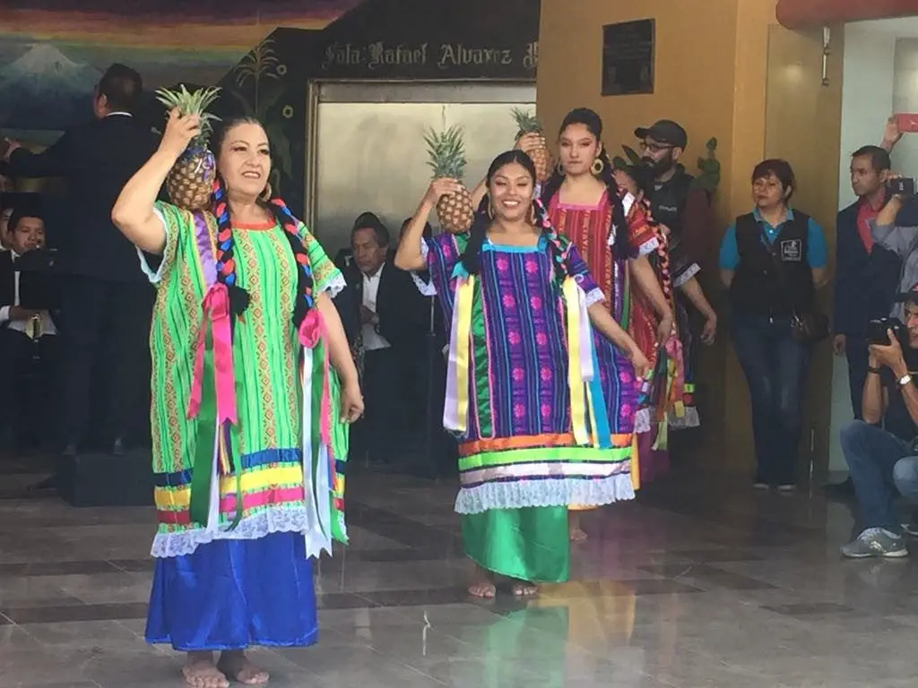 Eventos culturales en presentación ruta dos de Iztapabus