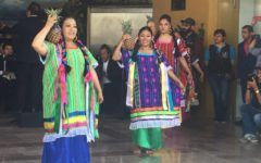 Eventos culturales en presentación ruta dos de Iztapabus
