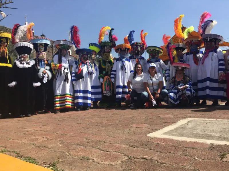 Así vivimos el carnaval de Milpa Alta Viajeros en ruta