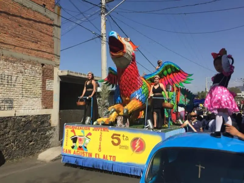 Así vivimos el carnaval de Milpa Alta Viajeros en ruta