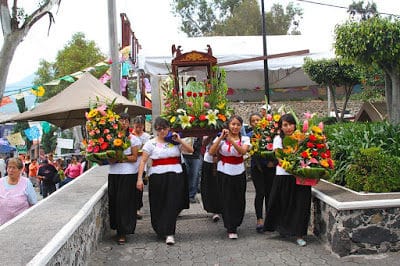 la Feria regional es un evento clave entre las ferias de Milpa Alta