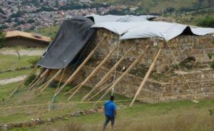 Las pirámides de Monte Albán sufrieron daño estructural