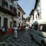 El pueblo de Taxco de Alarcón, uno de los mas hermosos de Guerrero