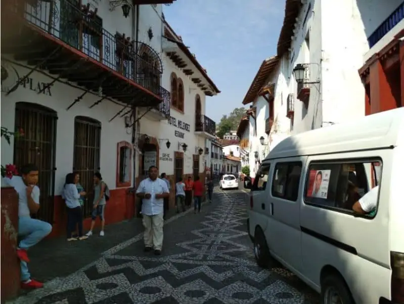 El pueblo de Taxco de Alarcón, uno de los mas hermosos de Guerrero