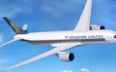 El vuelo más largo del mundo será operado por Singapore Airlines y une Singapur y Nueva York