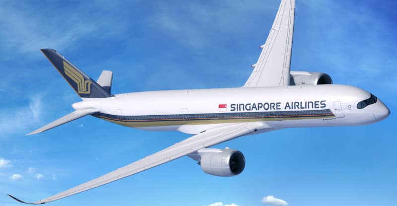 El vuelo más largo del mundo será operado por Singapore Airlines y une Singapur y Nueva York