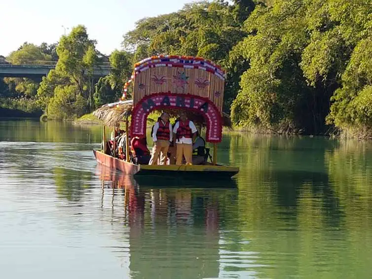 Trajineras en San Luis Potosí