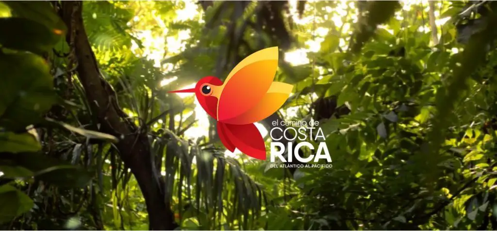 senderismo y turismo rural en el camino de Costa Rica