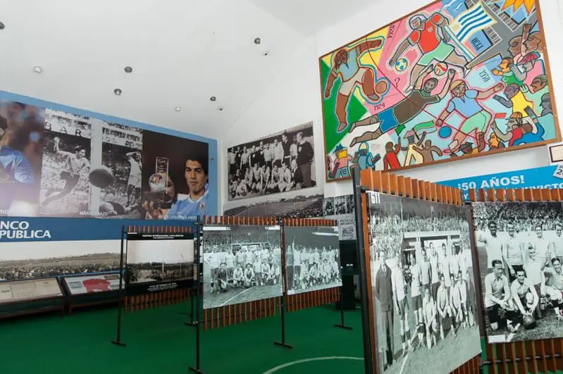 Museo del futbol en Centenario