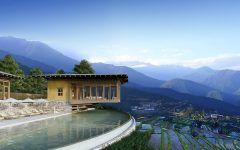El hotel Six Senses de Bután