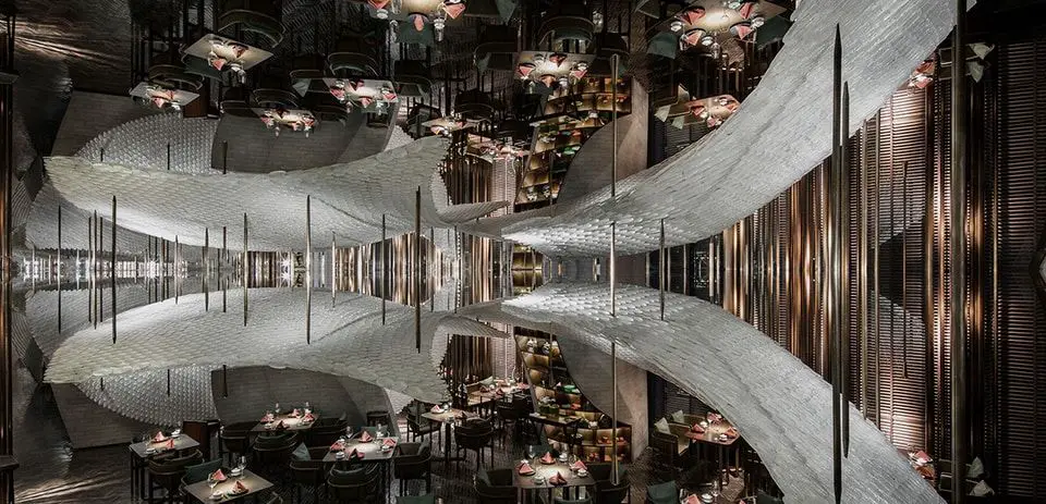 restaurante más bonito de 2019 en China