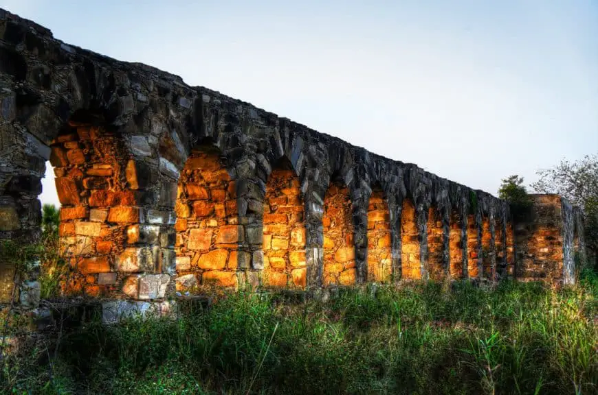 Acueducto de Linares, Nuevo León