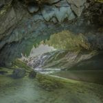 La cueva de Tham Luang donde doce niños quedaron atrapados en Tailandia