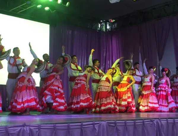 Colombia en el XVII Festival del Folclore de Atocpan