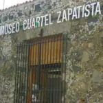 Museo zapatista en San Pablo Oztotepec