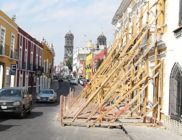 Así va la restauración en Puebla