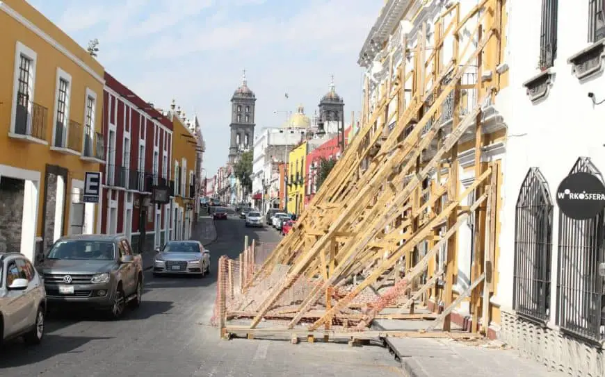 Así va la restauración en Puebla