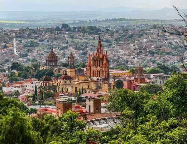 San Miguel de Allende elegida la mejor ciudad del mundo