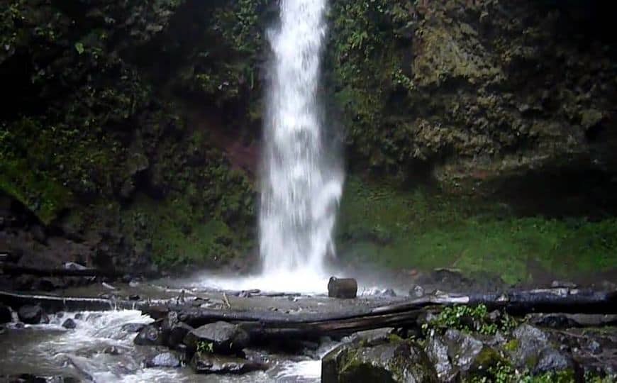 Cascada El Salto Amecameca