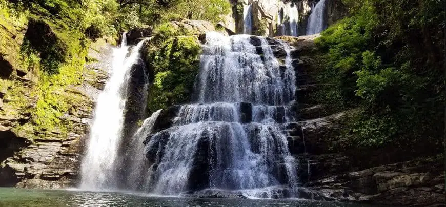 Cascada en Costa Rica